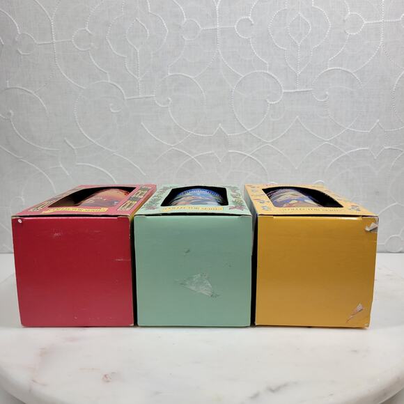 VTG Disney Burger King Collector Cups 6" Lion King Jungle Book Pinocchio NWT - Picture 4 of 11